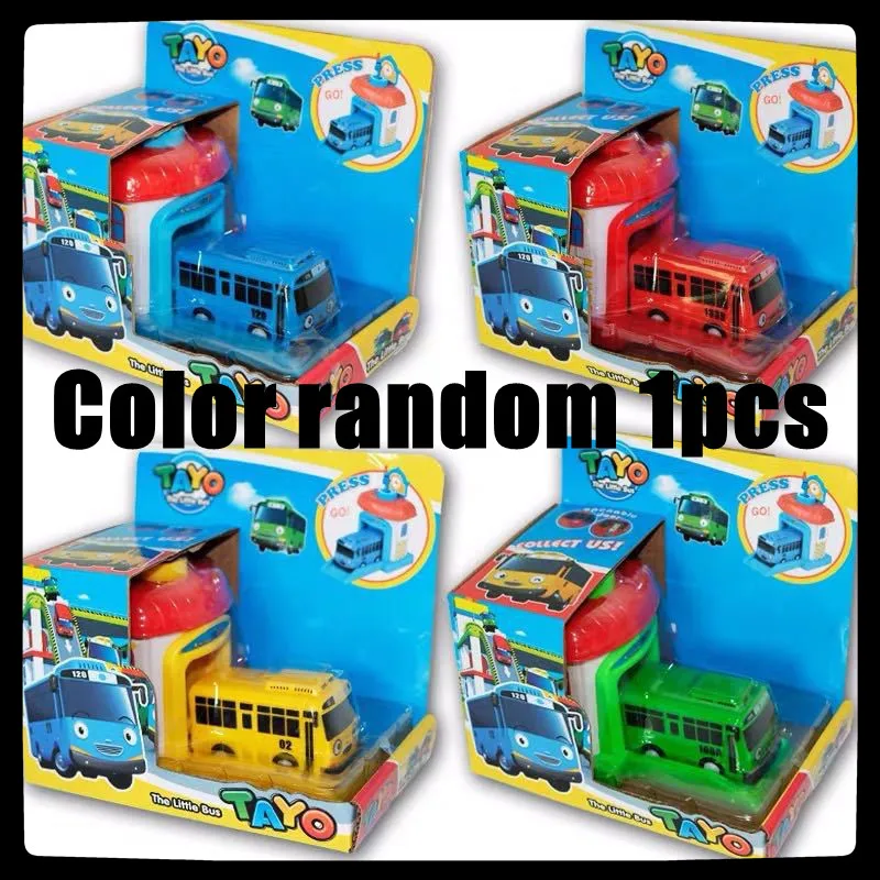 4 шт./компл. масштабная модель маленький автобус детский миниатюрный пластиковый