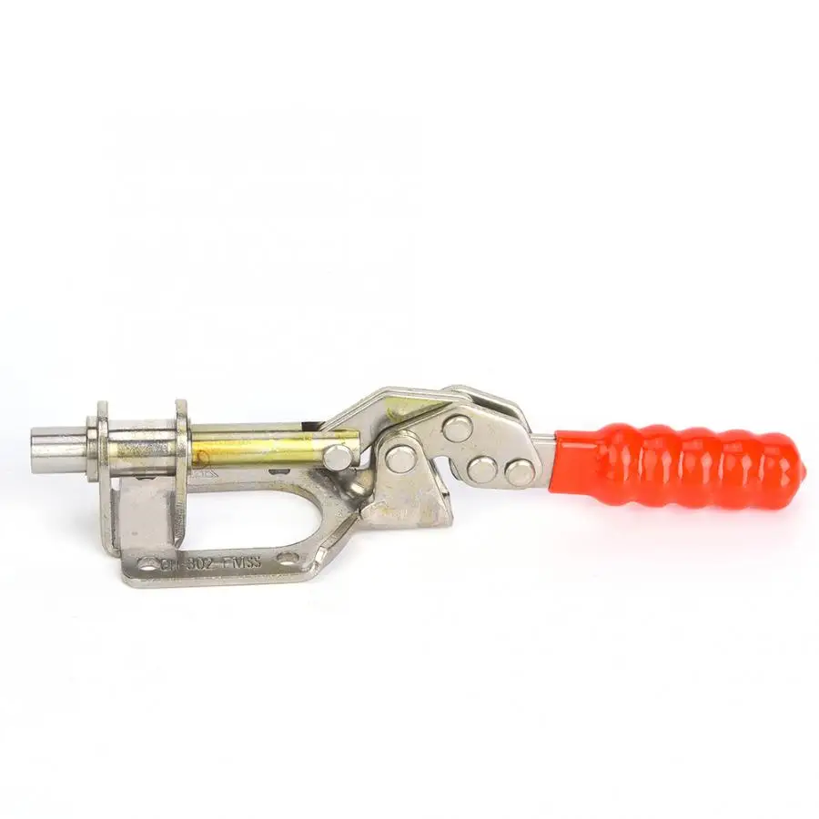 Зажимный зажим быстрого крепления SUS304 из нержавеющей стали сварочный