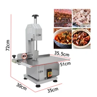 220110v bone sawing machine bone cutting machine frozen meat cutter commercial cut trotter ribs fish meat beef