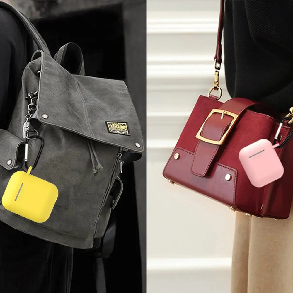 Мягкий силиконовый чехол с защитой от потери карабина противоударный