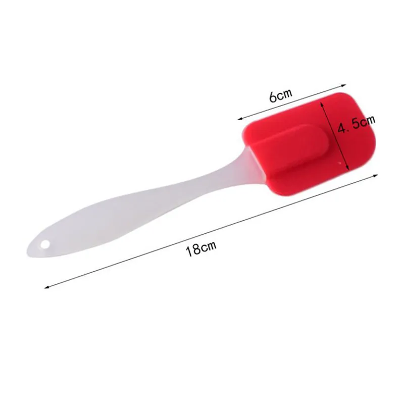 

Pastry Cutter Plastic Cake Spatulas Dough Scraper Trapezoid Bread Pizza Fondant Tools Butter Knife Silicone Spatula