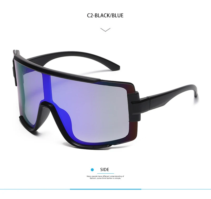 

New Fashion Outdoor Sports Glasses Cycling Sunglasses Off-road Riding Glasses Men Windproof Goggles Unisex Eyewear For Bicycle