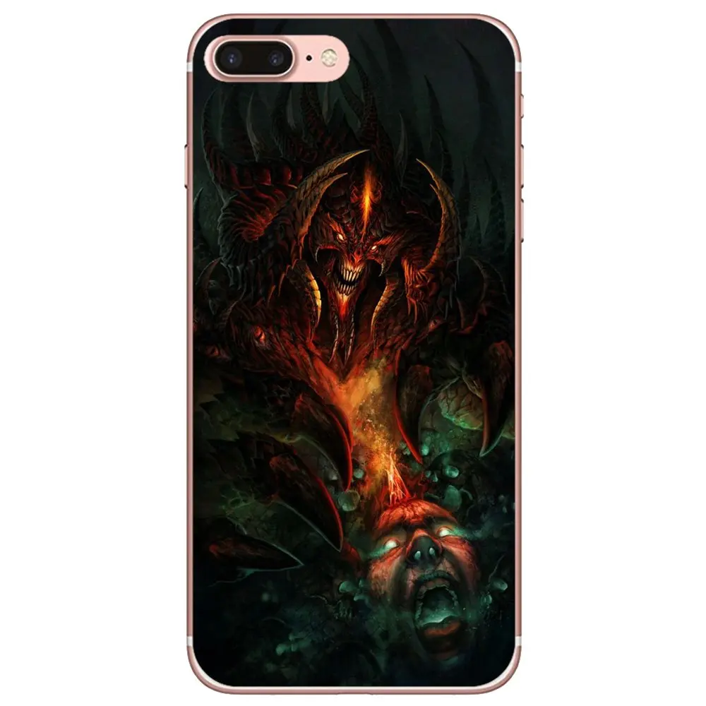 Cell Phone Case For Oppo realme 6 7 i c3 Huawei Mate 20 9 10 40 Lite Pro Nova 2 2i 3 3i 5t Diablo Reaper Of Souls Demon Hunter | Мобильные