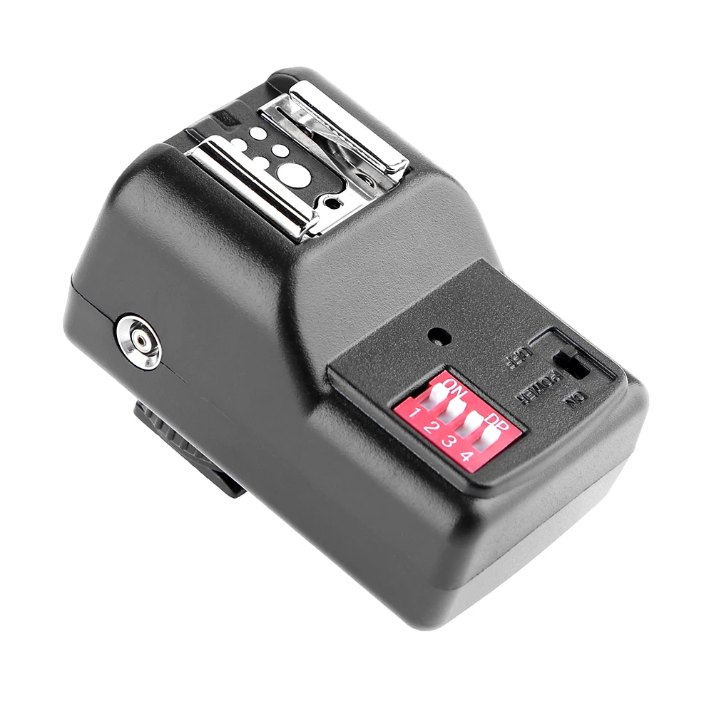 16-канальная Вспышка Hot Shoe Flash Lamp беспроводной пульт дистанционного управления