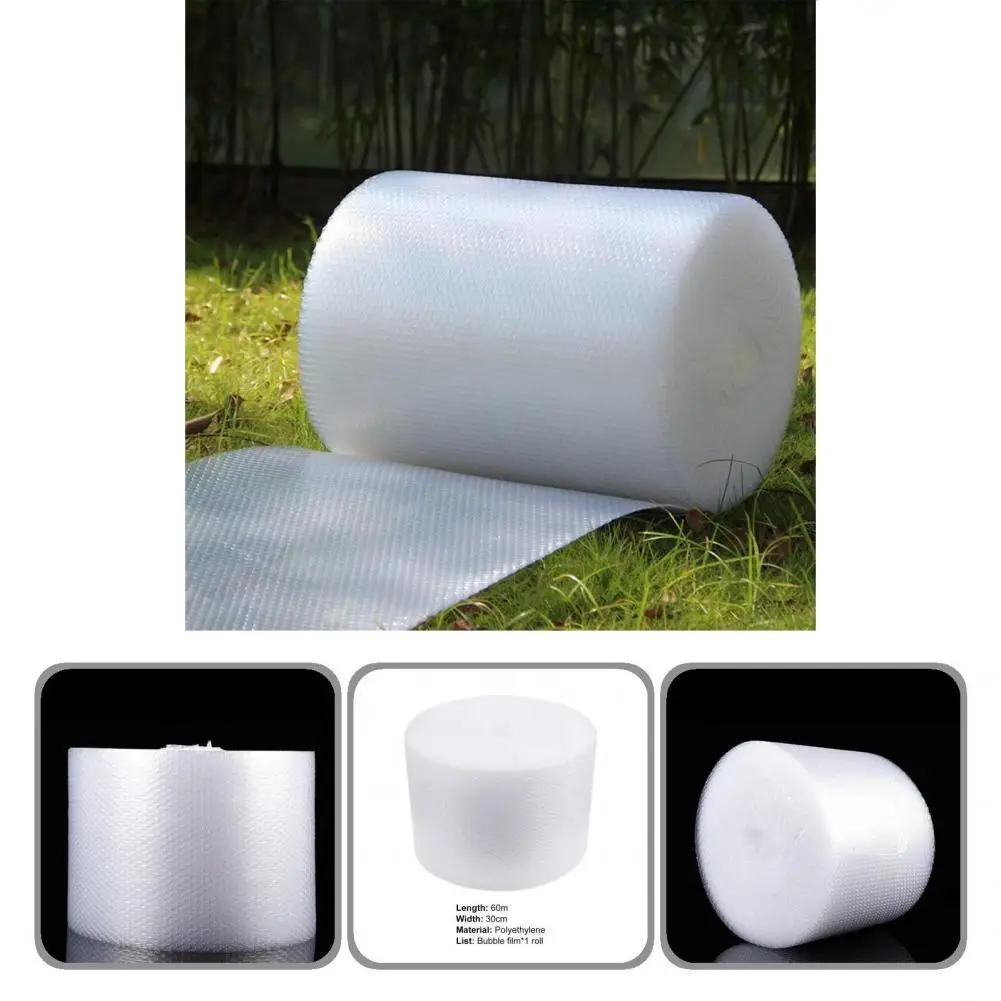 

Shock Absorption Wide Application Double Layer Air Bubble Wrap Roll for Book