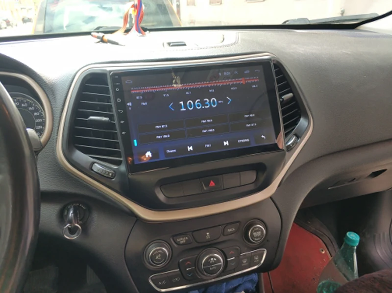 " 2.5D ips Android 8,1 автомобильный DVD мультимедийный плеер gps для Jeep Cherokee аудио автомобильный Радио Стерео навигация