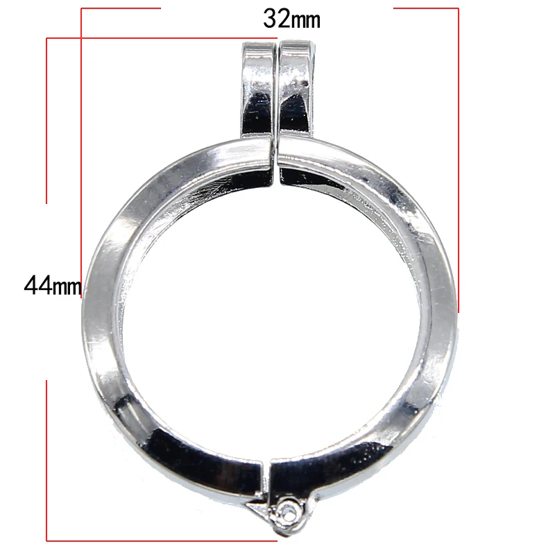 2 части металла пустой открывающийся тисненый кулон используется для ювелирных