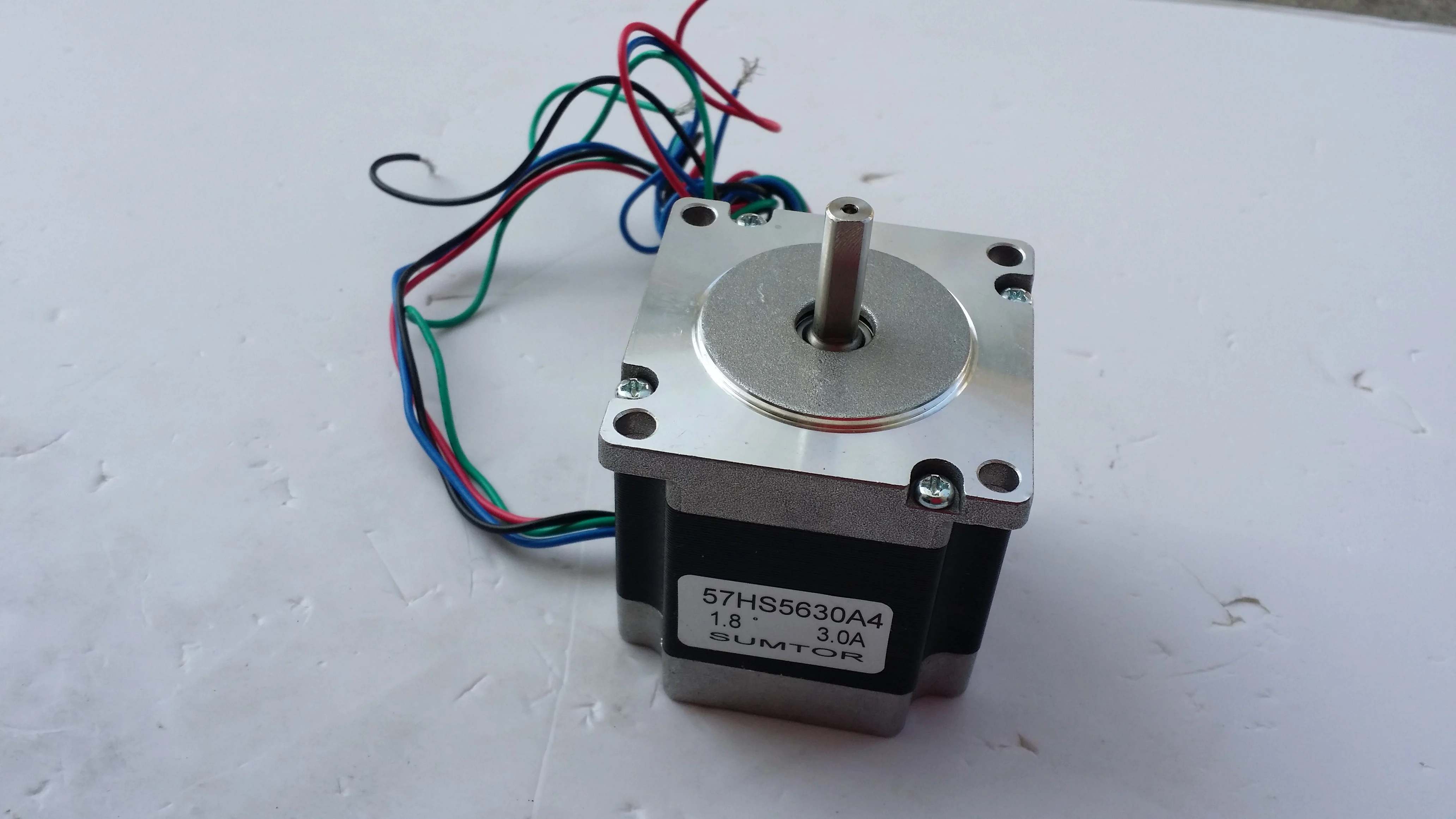 

2 phase 4 wire NEMA 23 Stepper Motor 1.1N.m Body Length 56mm CE ROHS CNC Stepper Motor