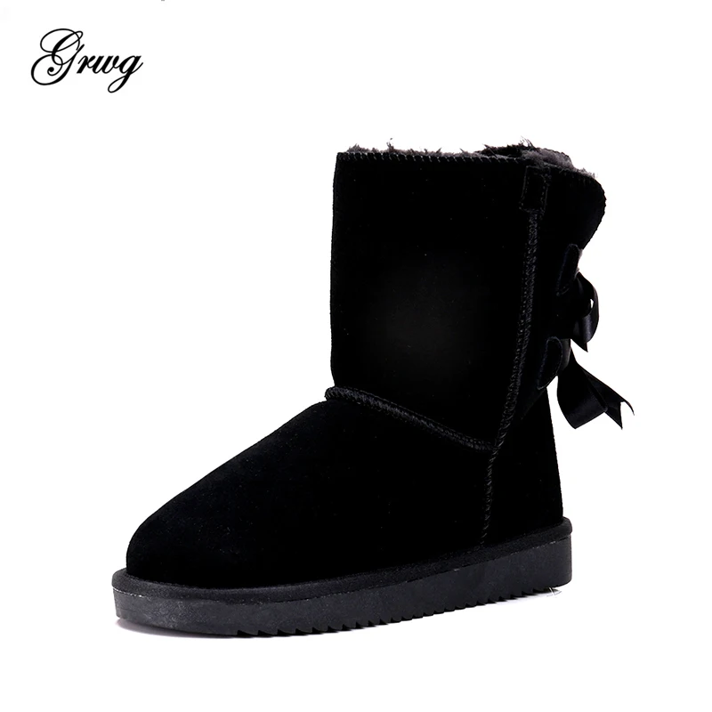 GRWG/классическая женская обувь высокого качества в австралийском стиле зимние