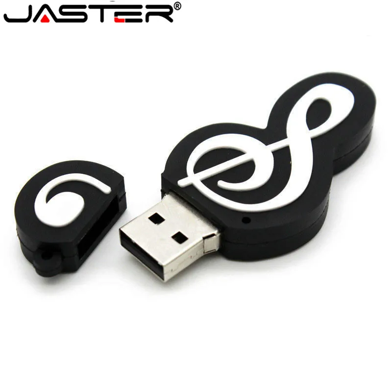 Флэш накопитель JASTER 8 видов музыкальных инструментов 4 ГБ 16 32 64 USB флэш для