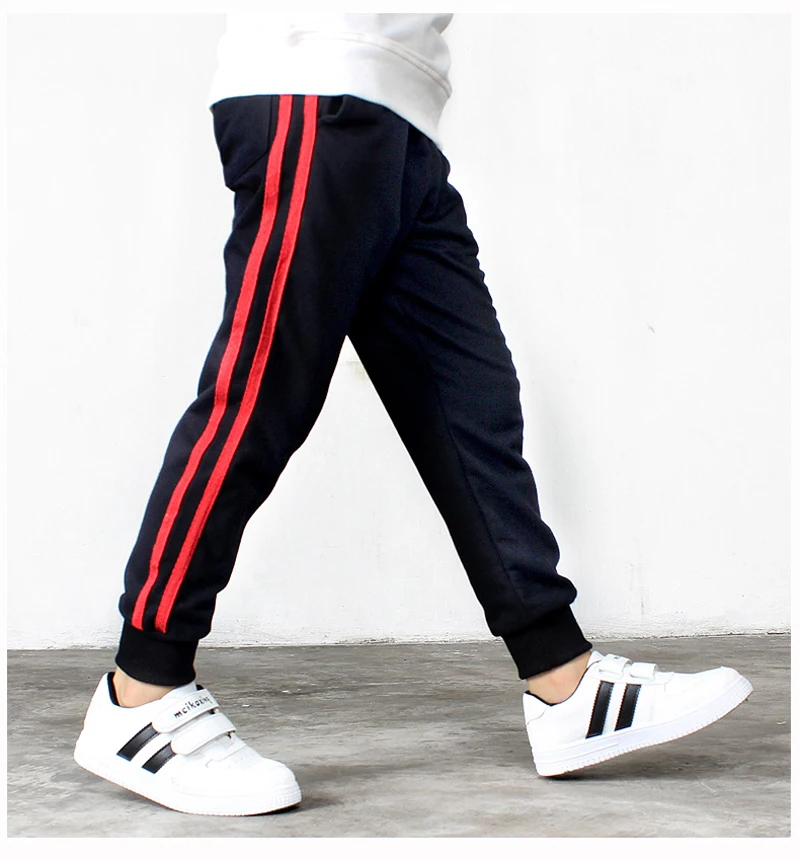 Брюки Детские хлопковые свободного покроя для мальчиков | Детская одежда и обувь