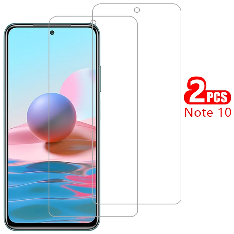 

screen protector tempered glass for xiaomi redmi note 10 4g 5g case cover on ksiomi readmi remi note10 not protective coque bag