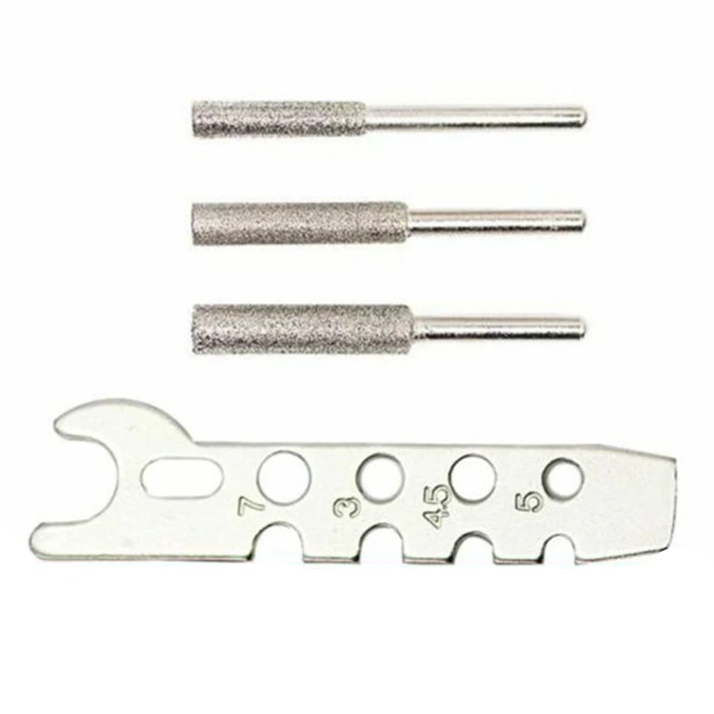 

High Speed Steel Chainsaw Tool Chain Saw Tooth Ruler Polisher Hardware