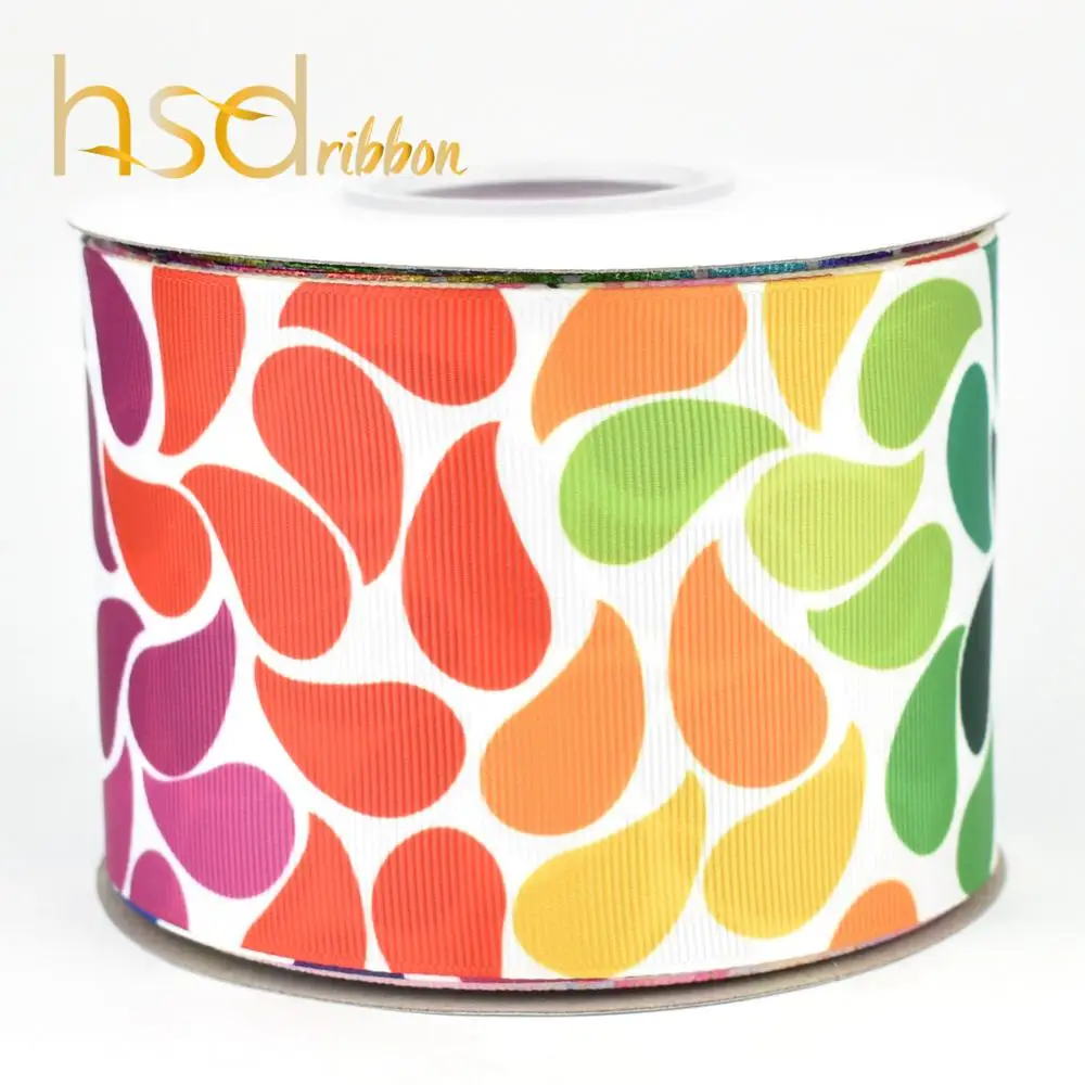 HSDCraft 22 мм 25 мм 38 мм 50 мм 75 мм 3 дюйма HT на Grosgrain ленты для diy