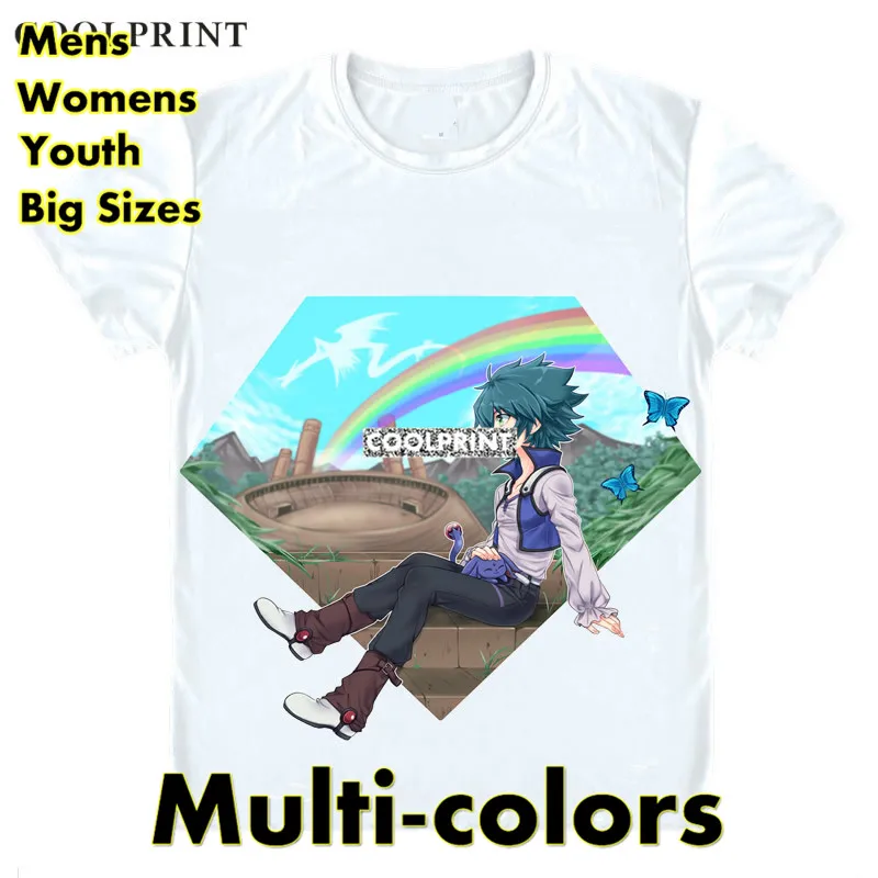 

Duel Monsters t shirts yu gi oh tshirt Johan Andersen Jesse Anderson Shirt multicolor oversized tee anime and manga awesome top