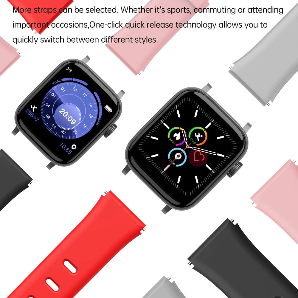 N88 1.54 inch Smart Watch Men Full Touch Fitness Tracker Blood Pressure Clock Women Wearable Devices Smartwatch |