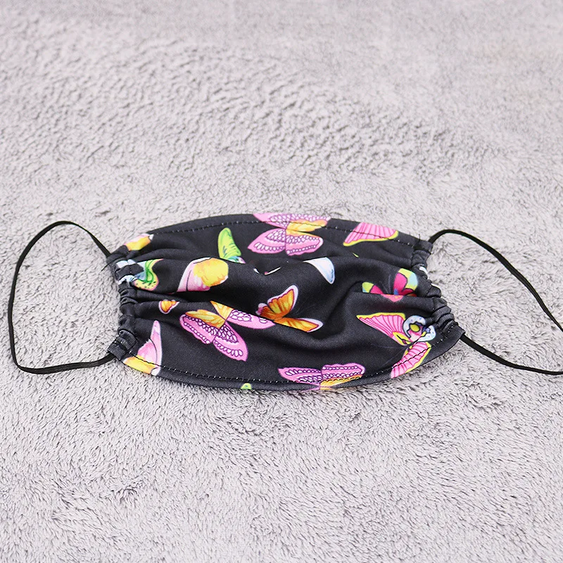 Маска в американском стиле для мужчин и женщин дышащая моющаяся хлопковая