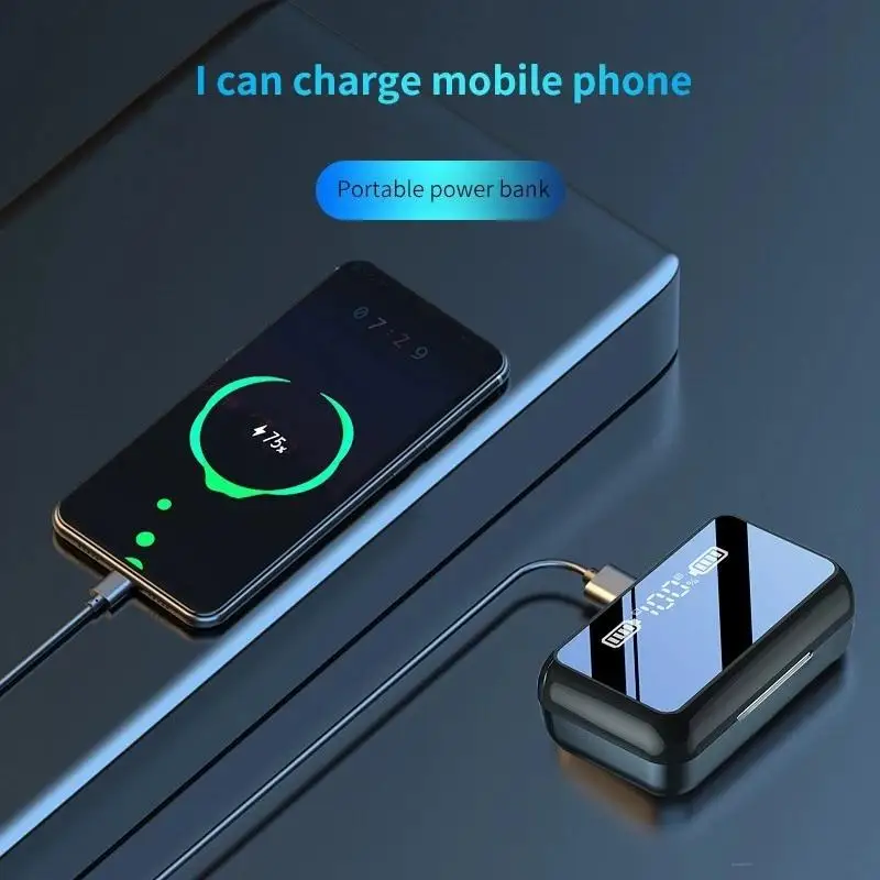 Bluetooth-наушники R15 водонепроницаемые беспроводные с функцией шумоподавления и