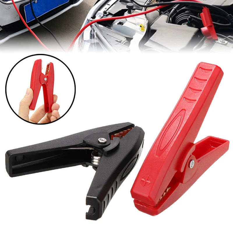 2 шт. Mayitr электрические 100A зажимы челюстного типа крокодил автомобильный