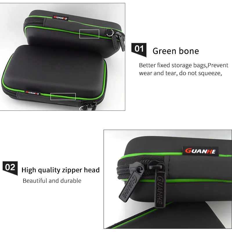 Чехол для путешествий с жестким корпусом внешнего жесткого диска HDD электронных