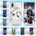 Чехол для BQ Aquaris X2, чехол для BQ Aquaris X2 Pro, силиконовый мягкий чехол из ТПУ с цветочным рисунком для BQ X2, чехол для BQ X2 Pro, чехол