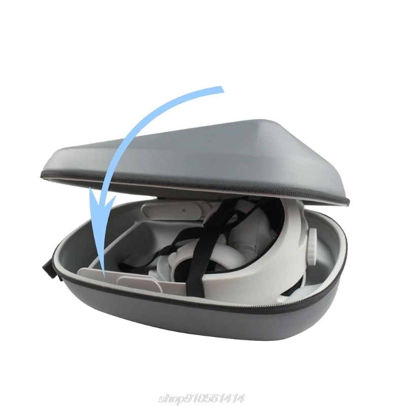 

1 Set Adjustable Replacement Comfortable Head Strap with PU Storage Bag for Oculus Quest 2 VR Protective Case D31 20 Dropship