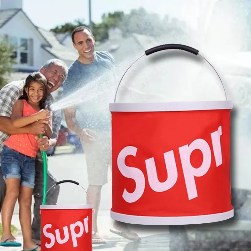 1 шт. ткань Оксфорд пластик складной портативный водонепроницаемый светильник