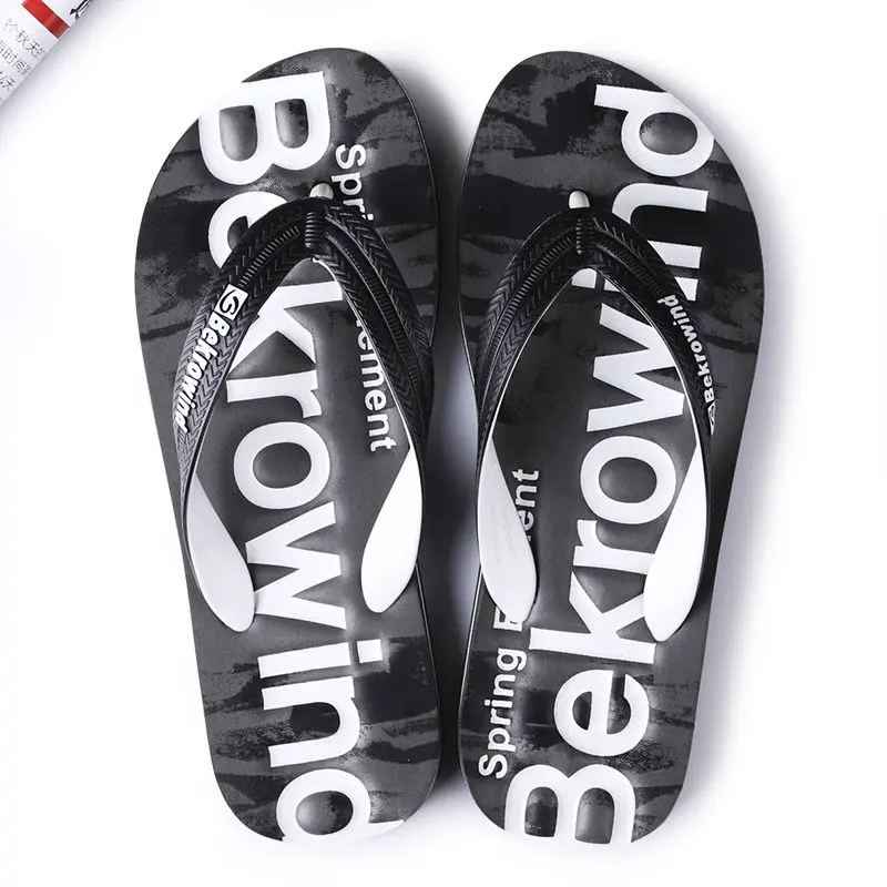 

Coslony flip flops for men designer summer beach slippers casual 2021 trending outdoor non-slip sandals slipers men brand