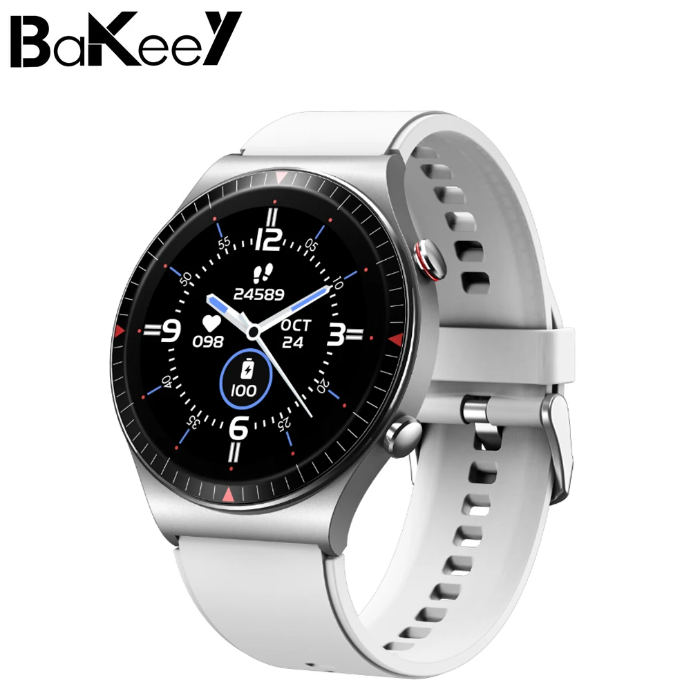 

Bakeey T7 1.28 inch Screen BT5.0 Smart Watch Smartwatch for Men Women Heart Rate Blood Pressure Oxygen monitor sports tracker