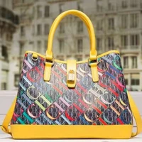 100 genuine leather large tote bag for 2021 new fashion women single shoulder messenger bucket handbags designer purses bolso