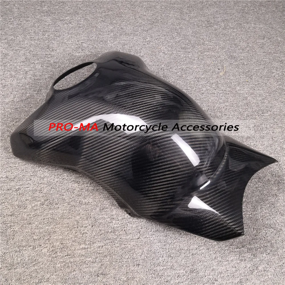 

Motorcycle (Large) Fuel Tank Cover in Carbon Fiber For Ducati Panigale V4 V4S V4R Twill Glossy Weave