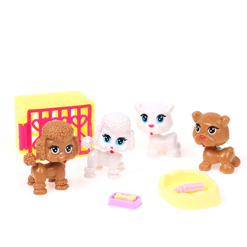 Супермилый кукольный домик для домашних животных кошек и собак аксессуары