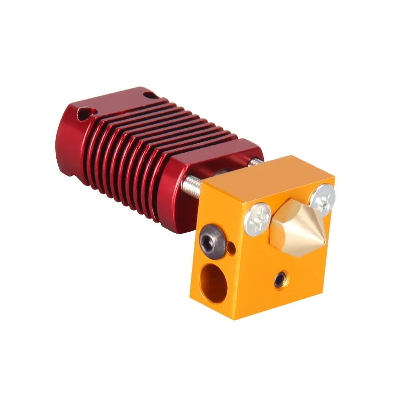 Детали для 3D-принтера металлический J-head CR10 Hotend extruder Горячий Конец Kit creality Ender-3/5 pro