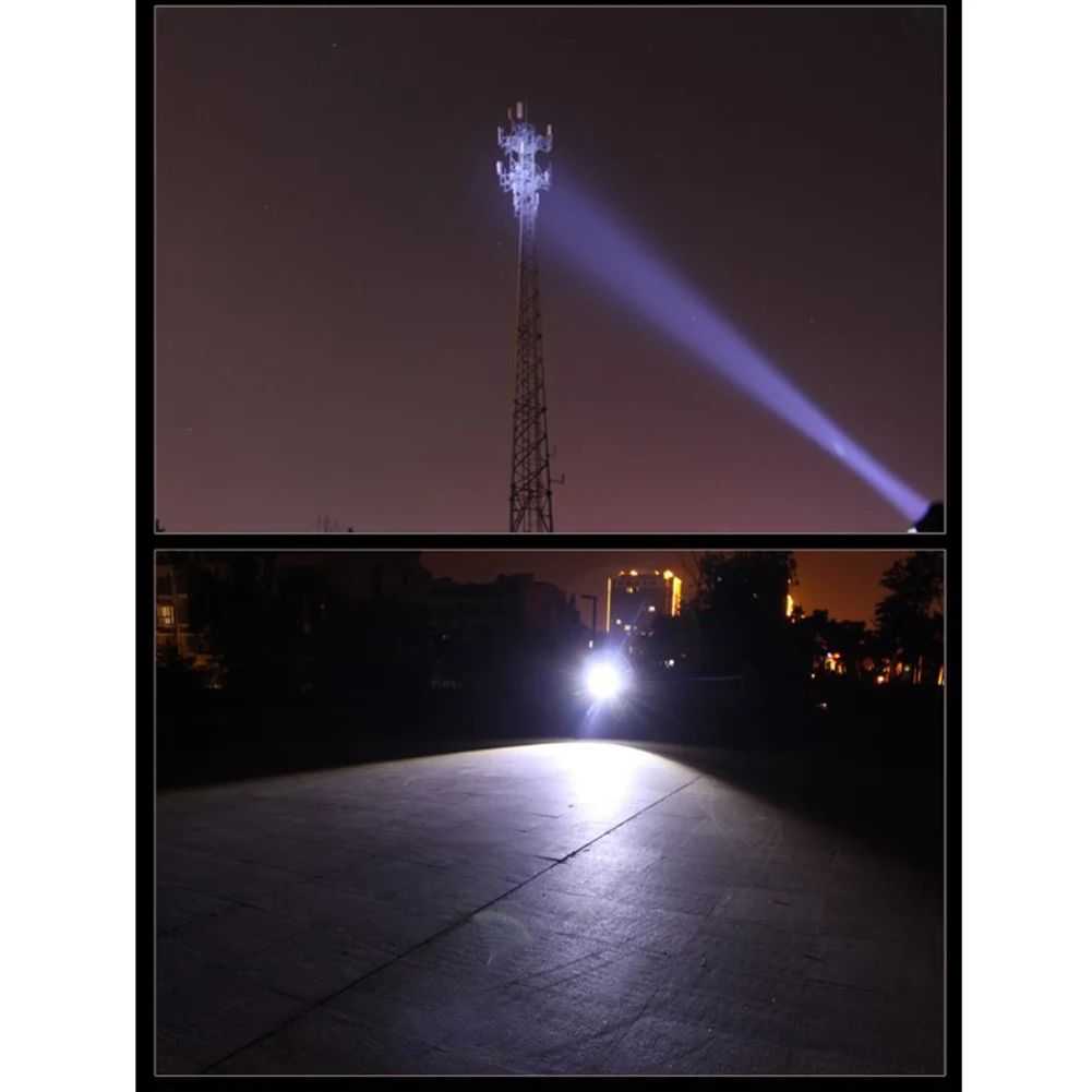 Алюминиевый сплав перезаряжаемый 350 люмен XML T6 светодиодный светильник для