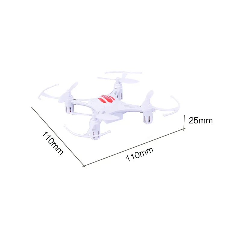 JJRC H8 Мини 2 4G 4CH 6-axis Gyro Headless Mode беспилотные летательные аппараты с 360 градусов