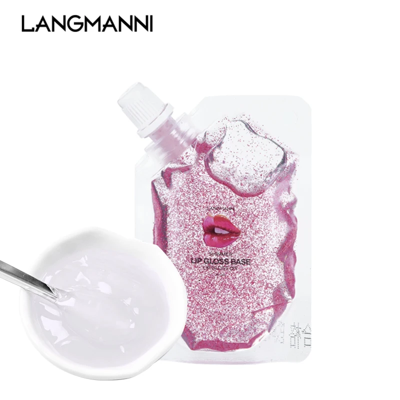 50/20 мл блеск для губ основа Увлажняющая матовая глазурь сделай сам материал