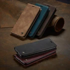 Чехол-бумажник для Samsung Galaxy S20 FE, кожаный, с функцией подставки