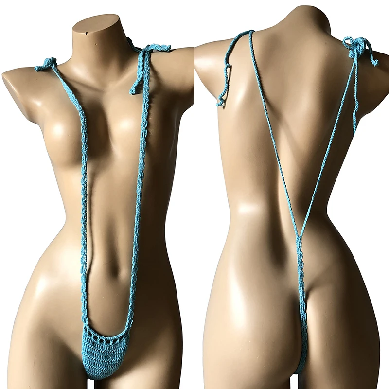 Новинка 2020 сексуальный цельный купальник женское микро бикини плавки боди