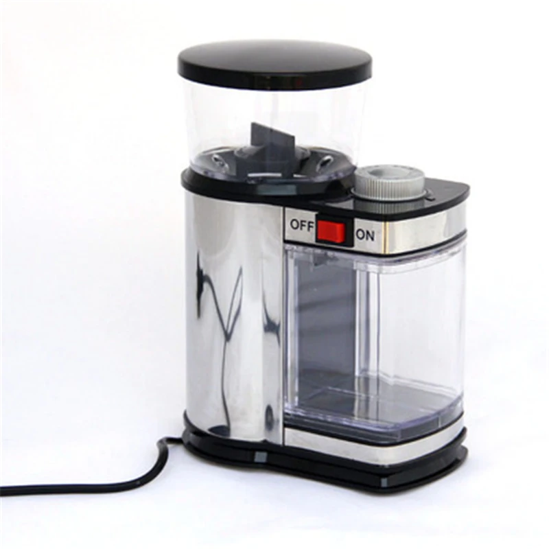 Электрическая кофемолка из нержавеющей стали класса 9 Кухонный комбайн кофейная