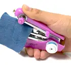 Портативная ручная швейная машинка, Простой Компактный инструмент для шитья, для рукоделия и рукоделия, 1 шт.