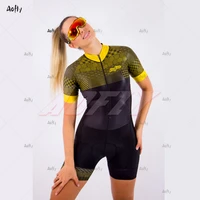 2020 womens kafitt triathlon short cycling jersey sets skinsuit maillot ropa ciclismo bicycle clothing go pro jumpsuit kits