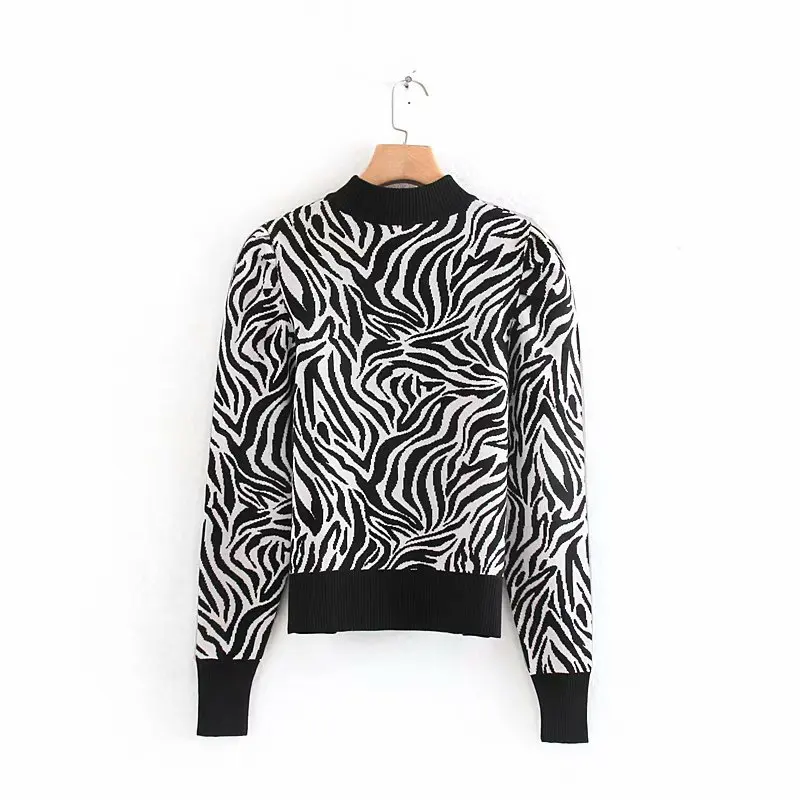 Осенний пуловер женский свитер 2019 вязаный джемпер Повседневный круглый вырез