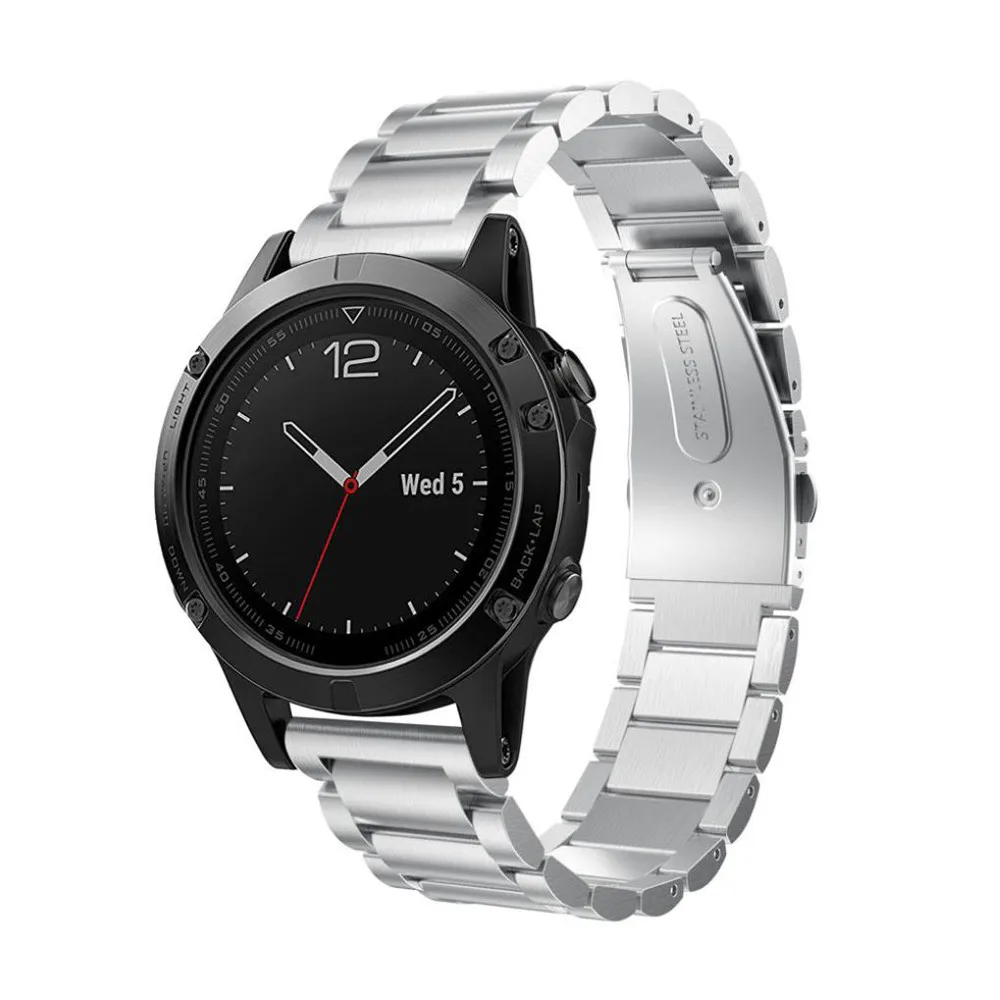 Ремешок для часов Garmin Fenix 6s 20 мм 22 браслет из нержавеющей стали ремешок с GPS