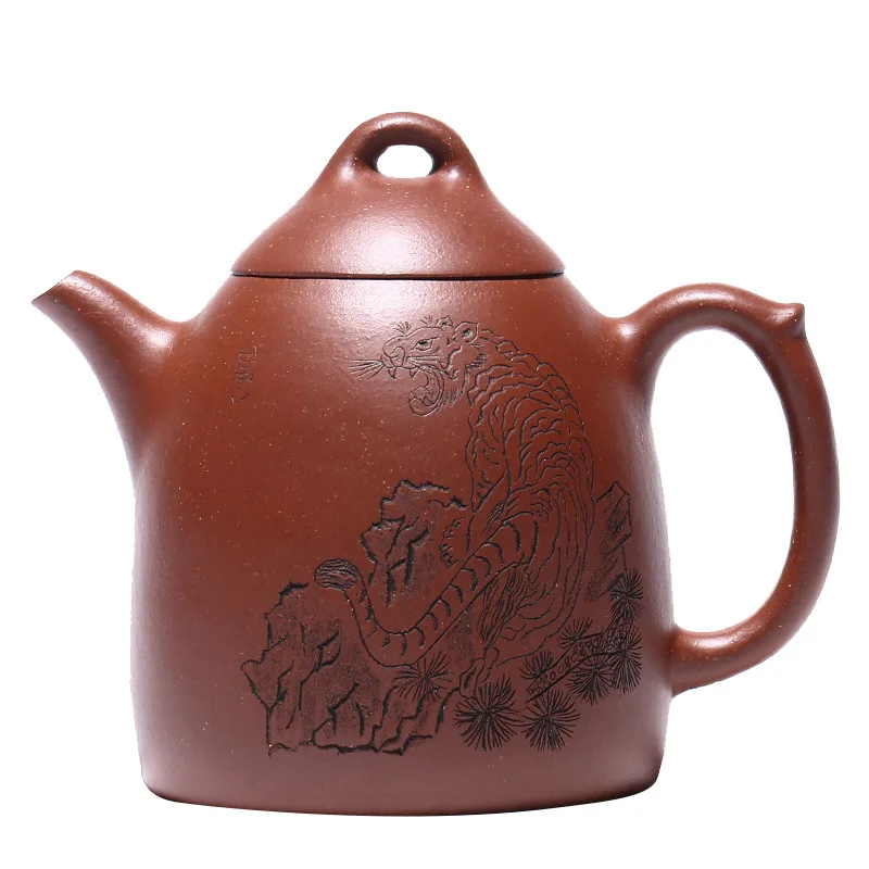 

Purple clay teapot Yixing downhill mud teapot Huxiao Qinquan teapot