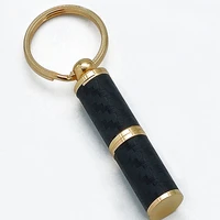 detachable cigar punch cutter convenient to carry with round buckle for cohiba