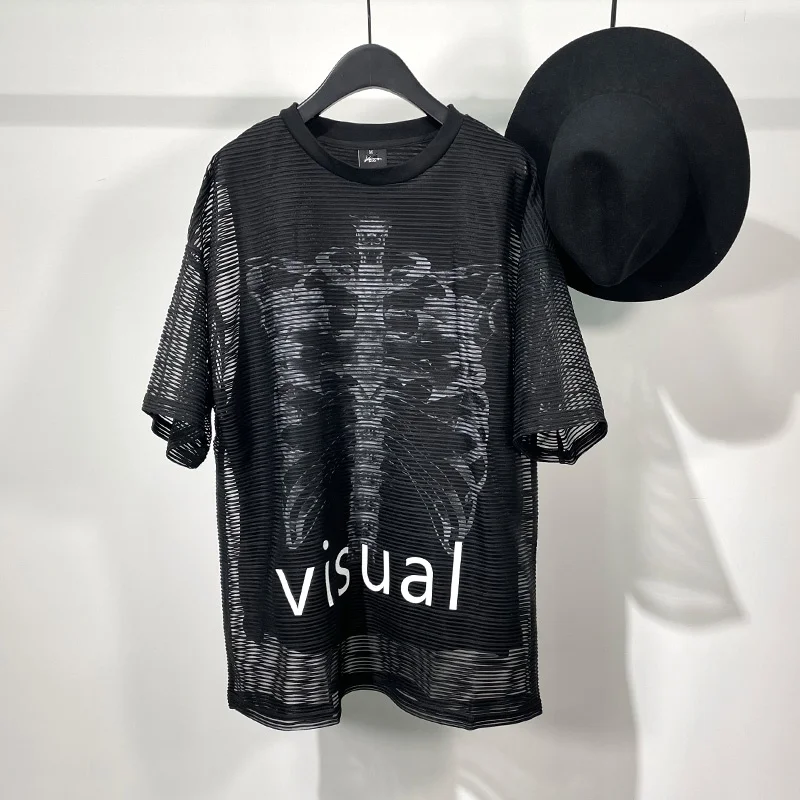 

Мужская футболка в стиле хип-хоп, 100% хлопок