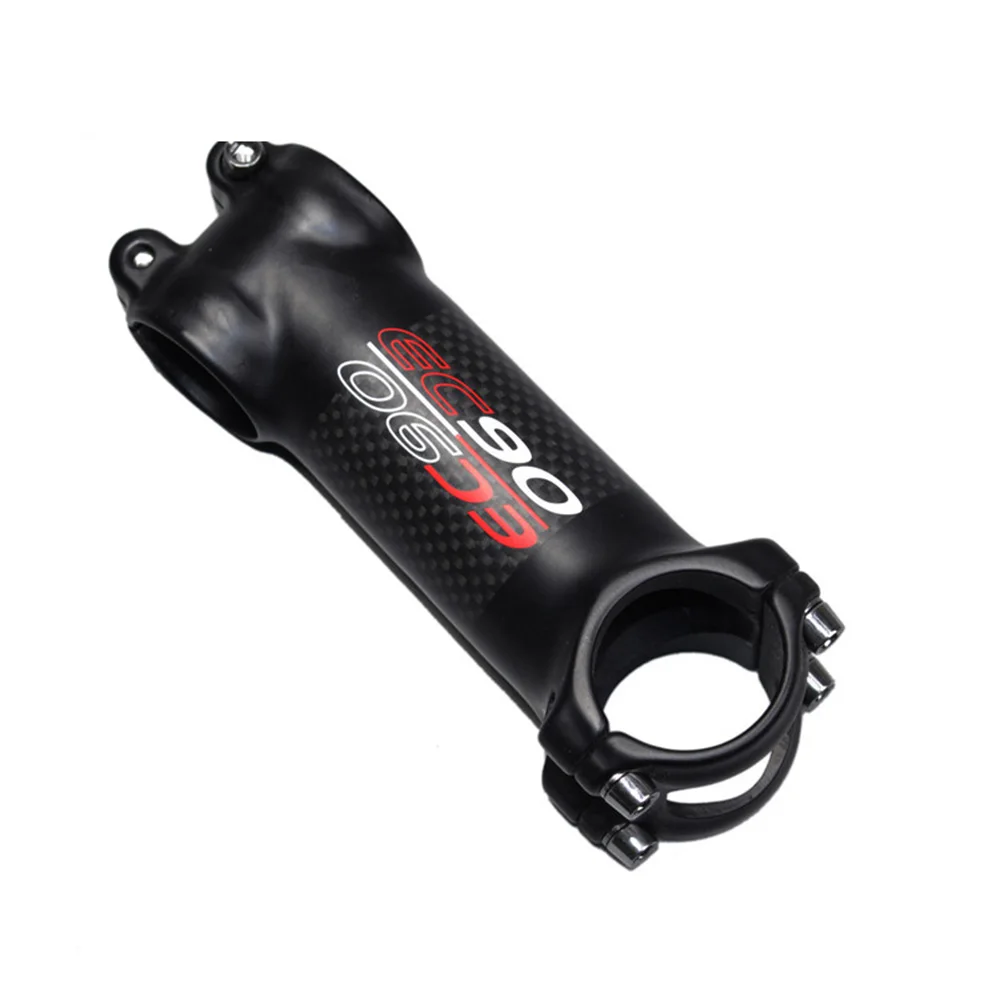 

Adjustable Mountain Bicycle Stem 6/17 Degrees Threadless MTB Road Bike Stems 28.6*31.8*70-120mm Cycling Bike Accessories