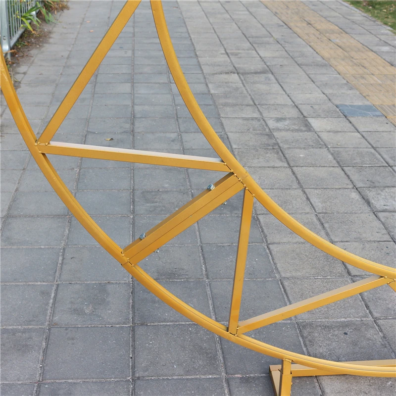 Луна Свадьба Арка вечерние НКА фон стенд металл железный архид Декор Цветы