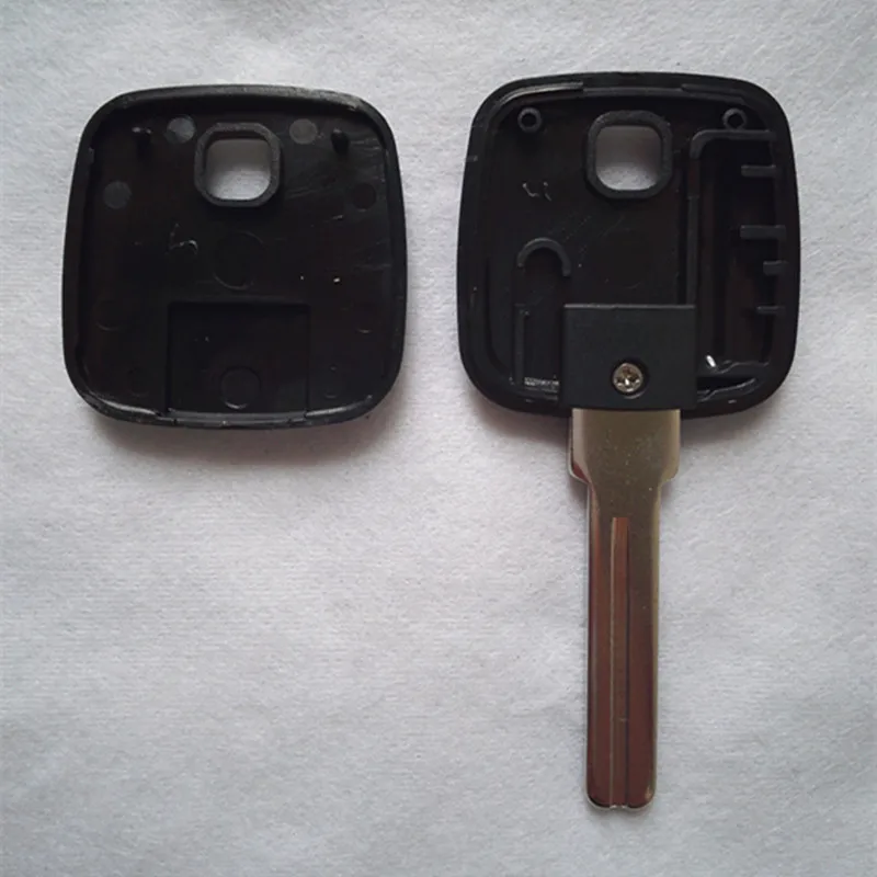 DAKATU 10 шт./лот автомобильный пустой ключ транспондера оболочка для Volvo V70 S80 S60 V40 XC90