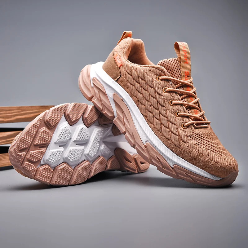 Мужские кроссовки для бега легкие дышащие модные спортивные в виде рыбьей чешуи